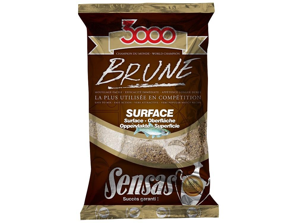 Sensas 3000 Brune Surface