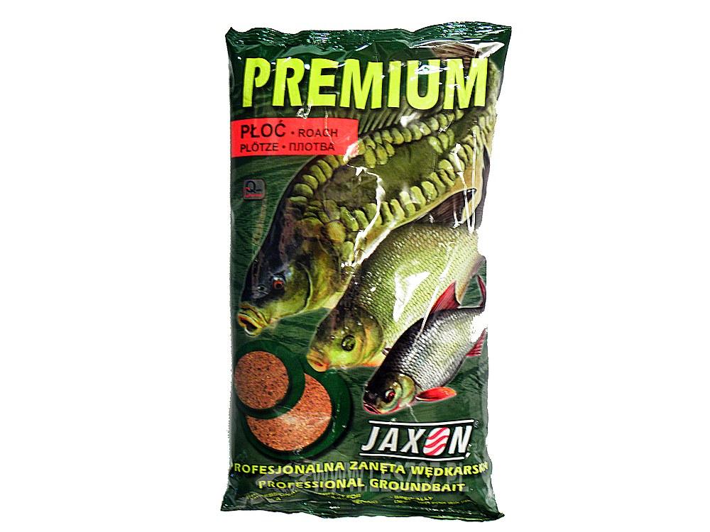 Jaxon Premium Płoć Czarna 1kg