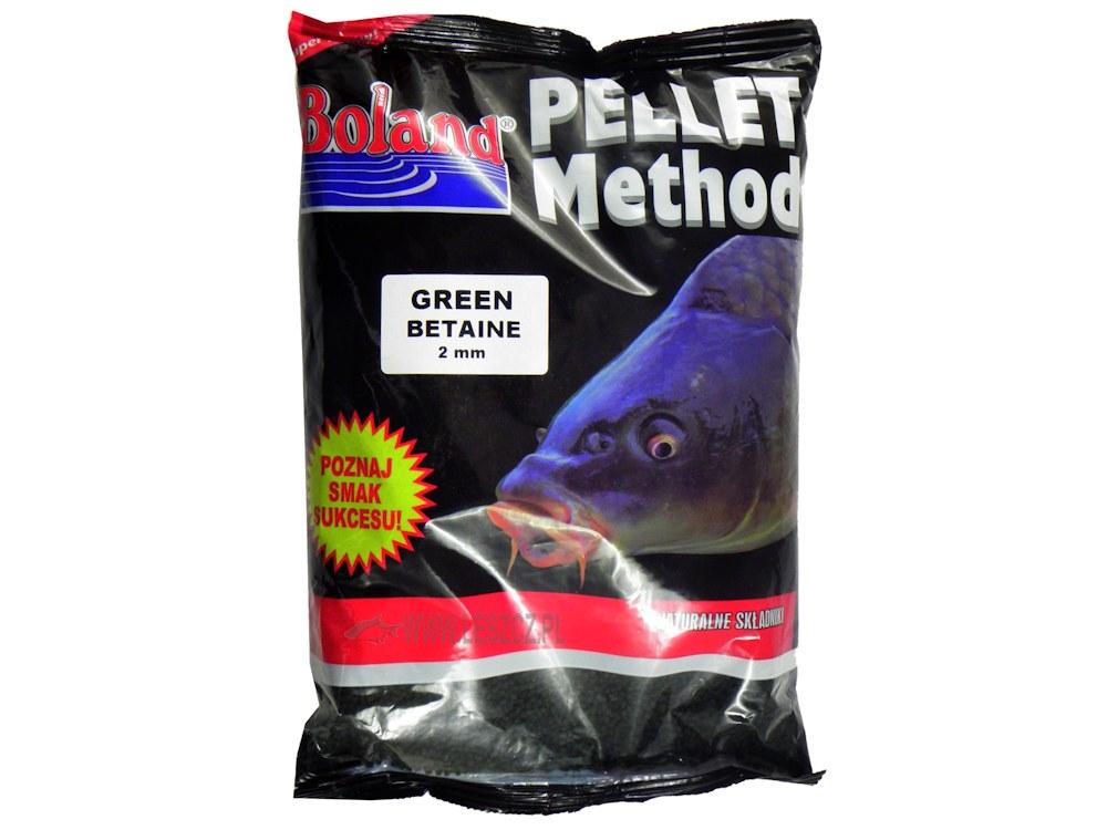 Boland PELLET METHOD GREEN BETAINE 0,7 kg 2  mm