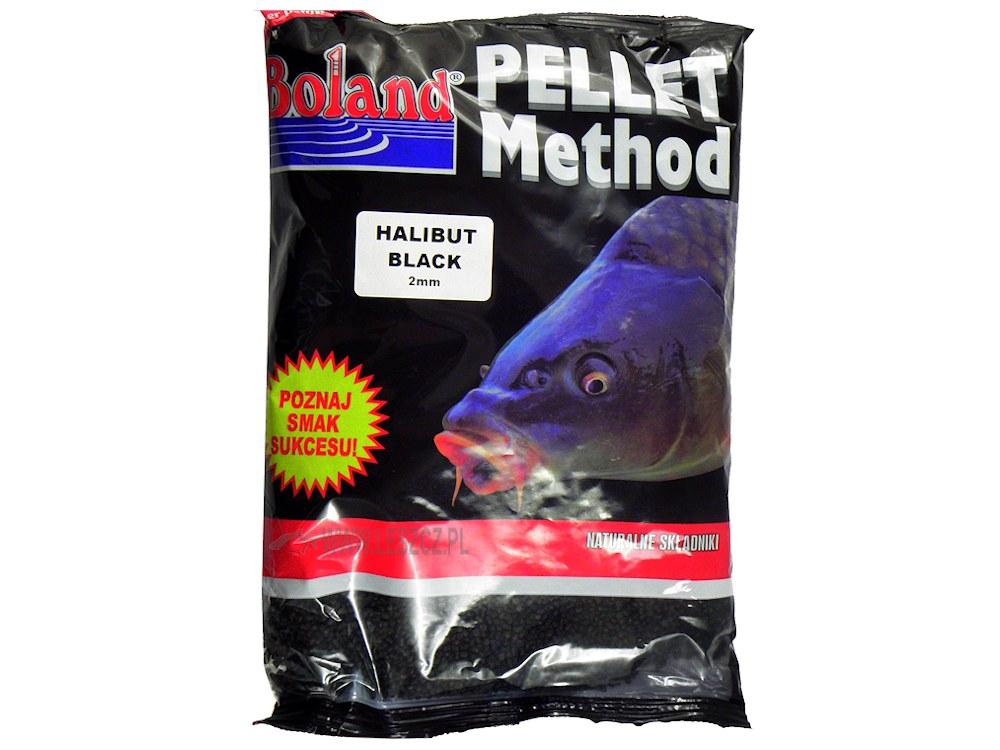 Boland PELLET METHOD HALIBUT BLACK 0,7 kg 2  mm