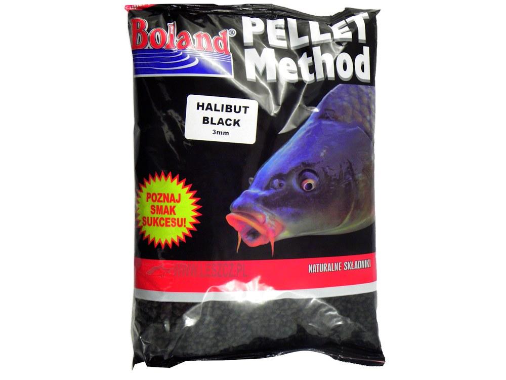 Boland PELLET METHOD HALIBUT BLACK 0,7 kg 3  mm