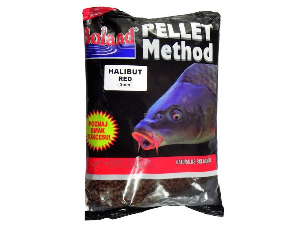 Boland PELLET METHOD HALIBUT RED 0,7 kg 2  mm