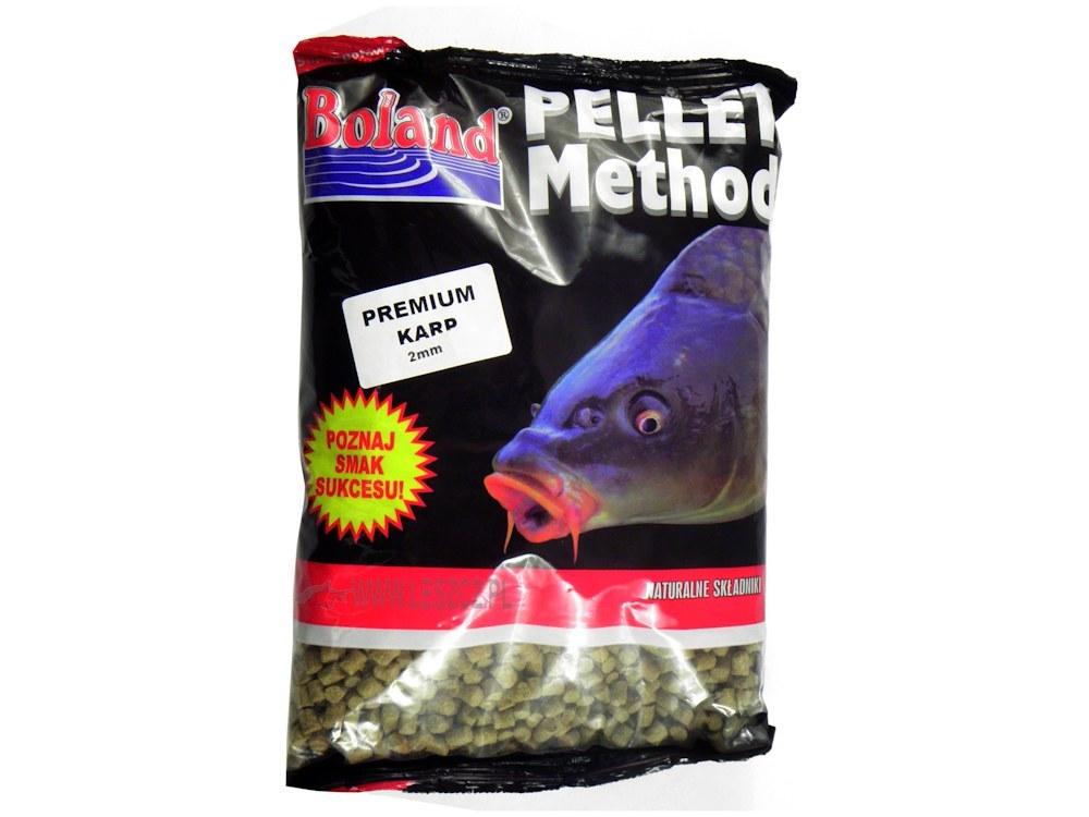 Boland PELLET METHOD PREMIUM KARP 0,7 kg 2 mm