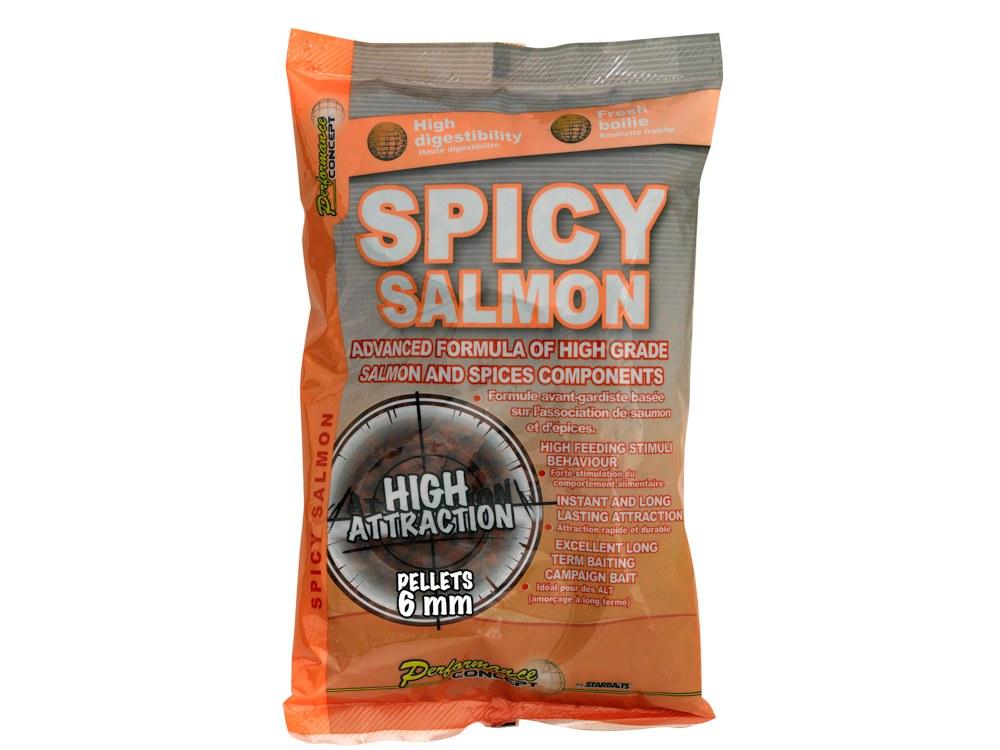 Star Baits Pellets Spicy Salmon 6mm 700g