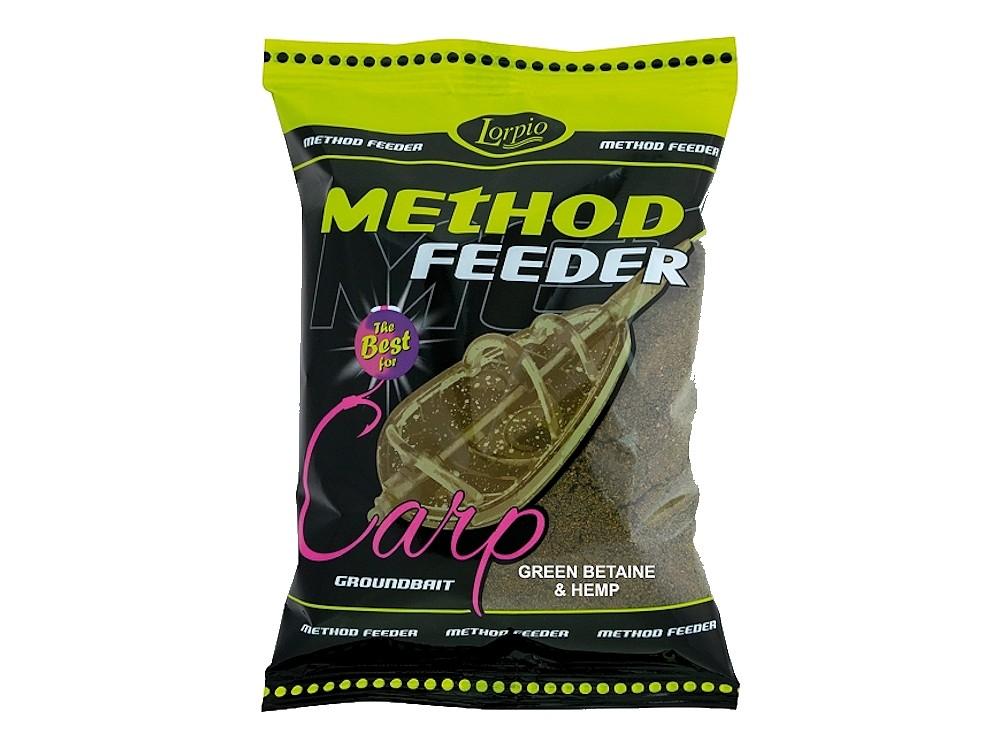 Lorpio Method Feeder Green Betaine z Konopią