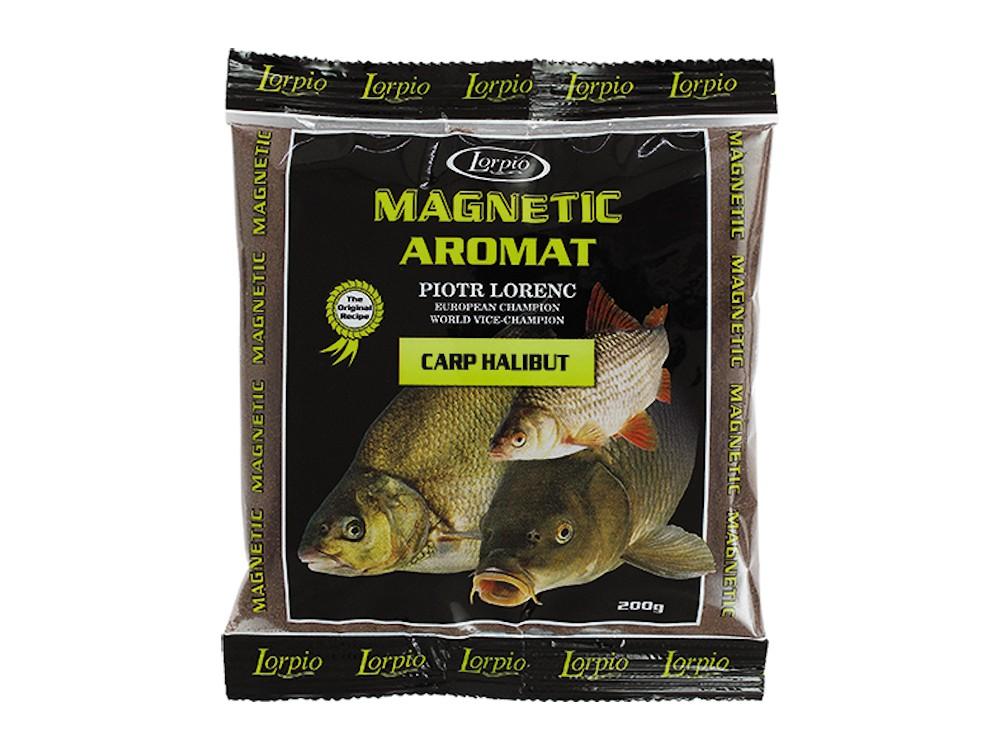 Lorpio Aromat MAGNETIC CARP HALIBUT 200 g