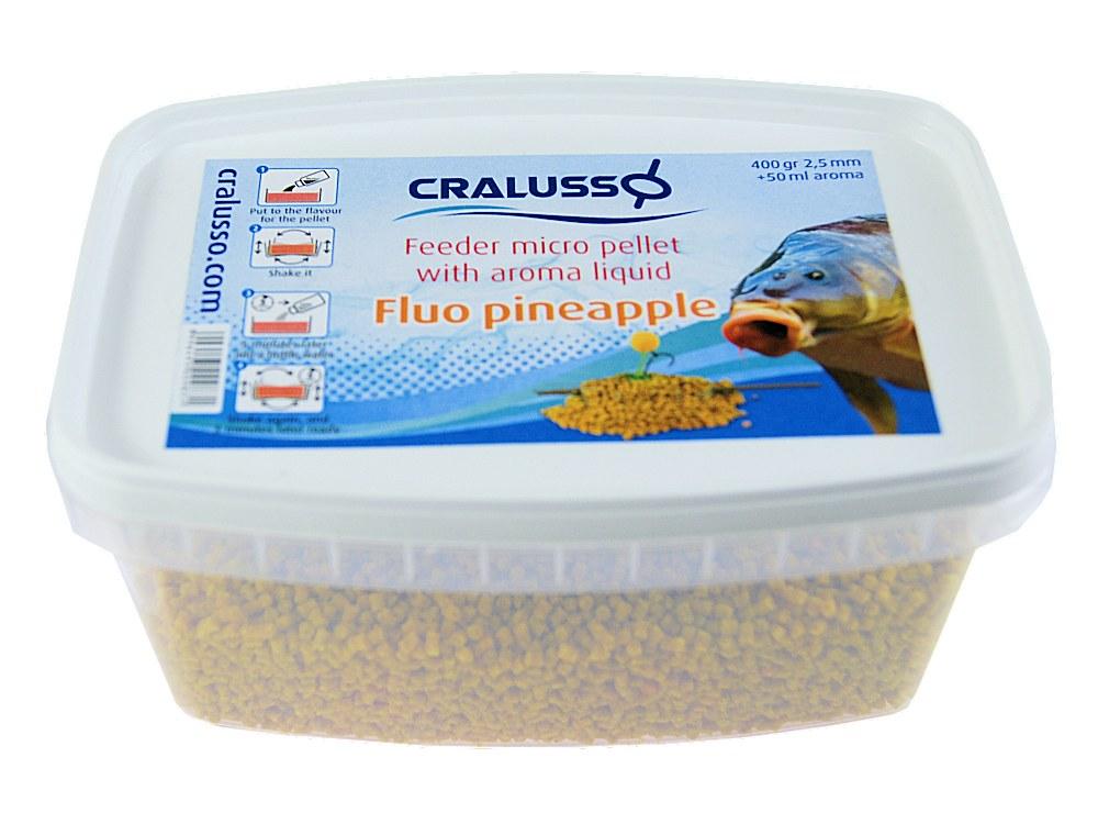 CRALUSSO Mikropellet Ananas 2,5mm 400g z atraktorem