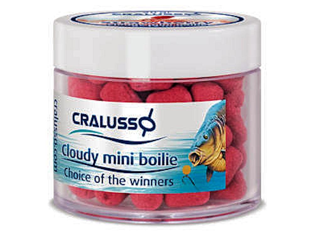 Cralusso Cloud mini boilies 40gr 12mm Truskawka