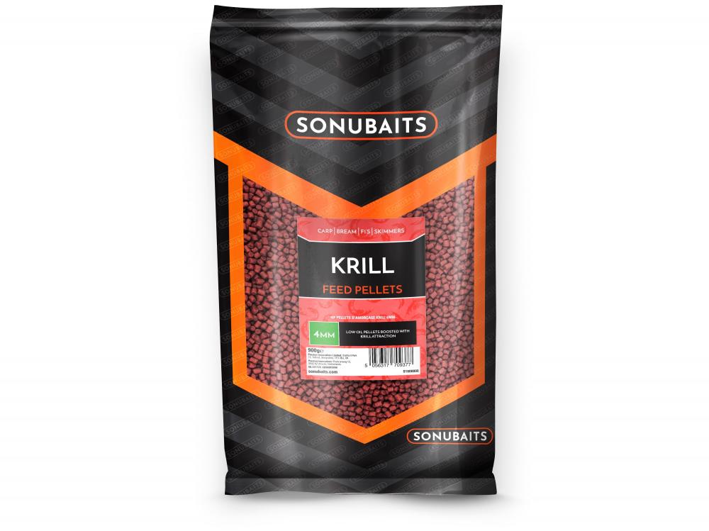 SonuBaits Sonubaits KRILL FEED - 4MM