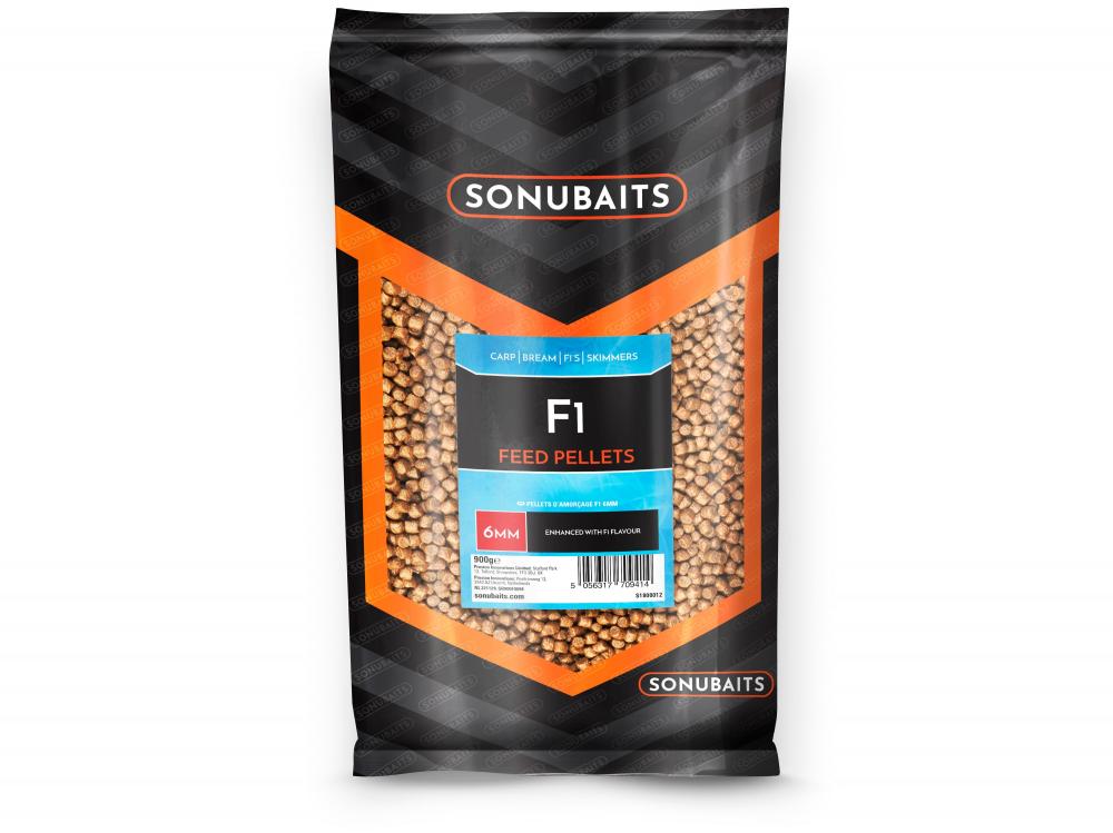 SonuBaits Sonubaits F1 FEED - 6MM