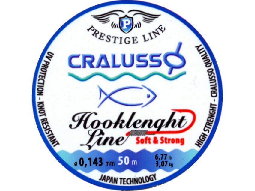 CRALUSSO Żyłka Hooklength Line 50m