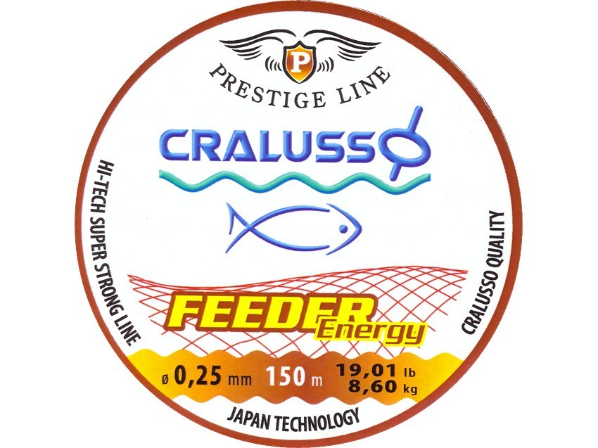 CRALUSSO Żyłka Feeder Power 150m 