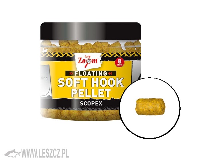 CARP ZOOM PELLET HACZYKOWY SOFT MIÓD Pływający  8mm