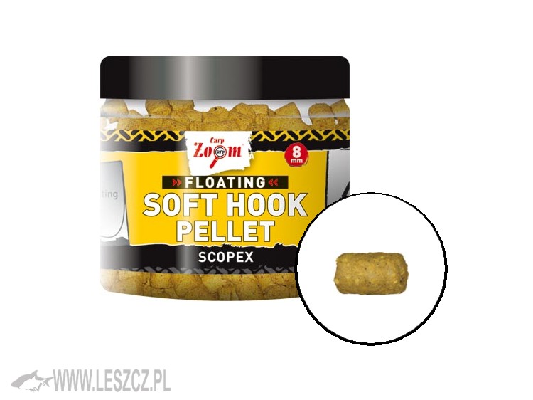 CARP ZOOM PELLET HACZYKOWY SOFT SCOPEX Pływający  8mm