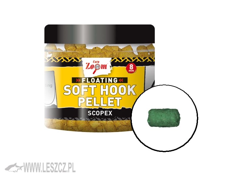 CARP ZOOM PELLET HACZYKOWY SOFT MAŁŻ Pływający  8mm