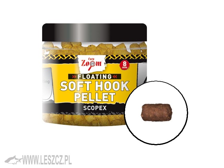 CARP ZOOM PELLET HACZYKOWY SOFT KAŁAMARNICA Pływający  8mm