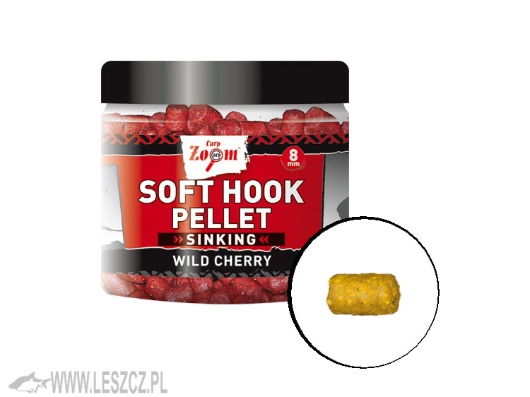 CARP ZOOM PELLET HACZYKOWY SOFT MIÓD Tonący  8mm