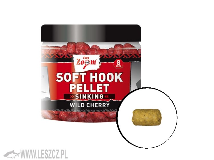 CARP ZOOM PELLET HACZYKOWY SOFT SCOPEX Tonący  8mm