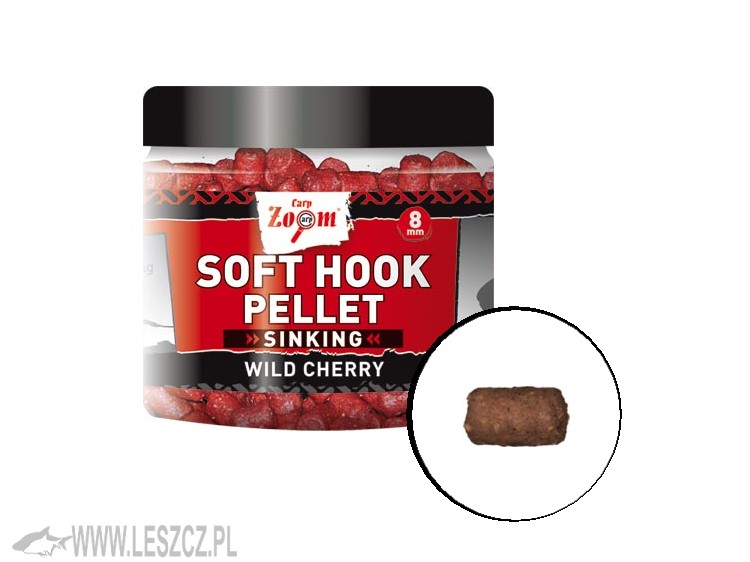 CARP ZOOM PELLET HACZYKOWY SOFT KAŁAMARNICA Tonący  8mm