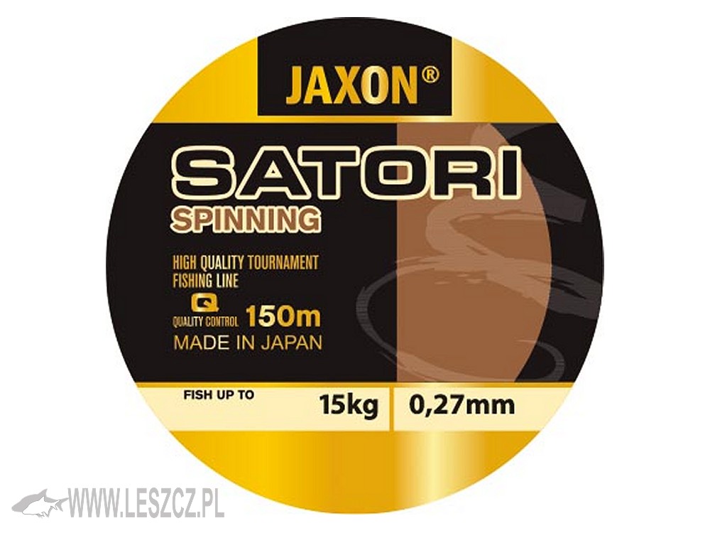 Jaxon ŻYŁKA SATORI SPINNING 0,16mm 150m 