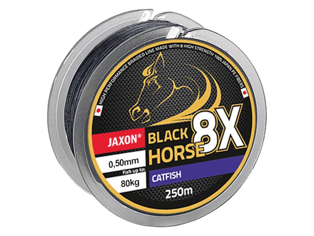 JAXON PLECIONKA BLACK HORSE 8X CATFISH 1000M