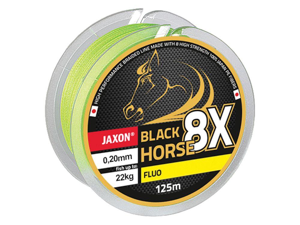JAXON PLECIONKA BLACK HORSE 8X FLUO 1000M