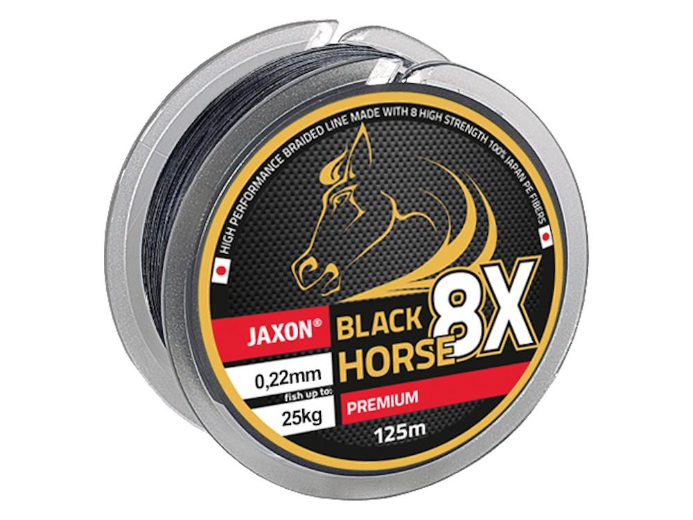 JAXON PLECIONKA BLACK HORSE 8X PREMIUM 125M