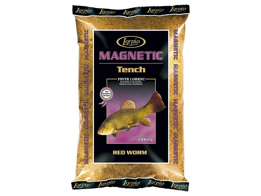 Lorpio Magnetic TENCH RED WORM 2KG