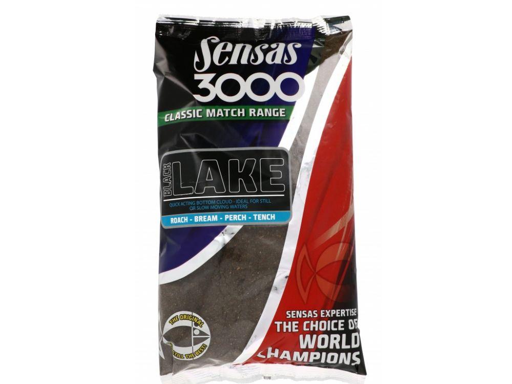 Sensas 3000 Lake Black 1KG