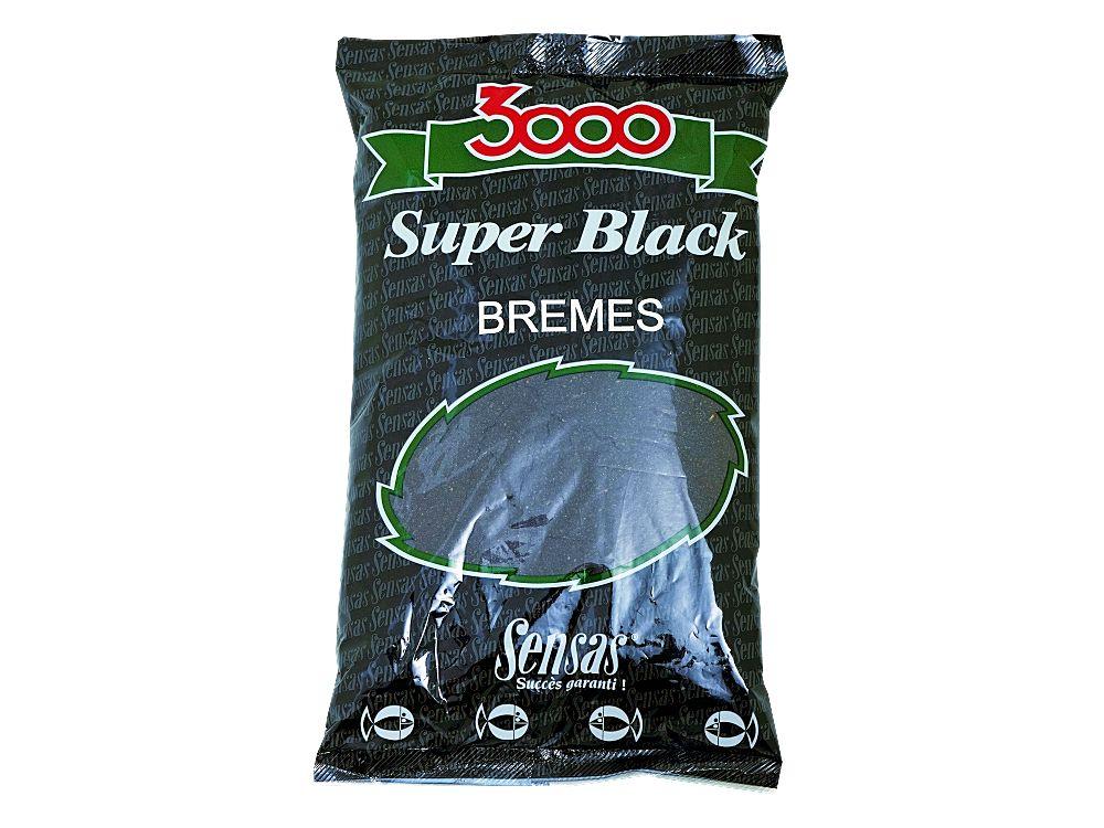 Sensas 3000 Super Black Bremes 1KG