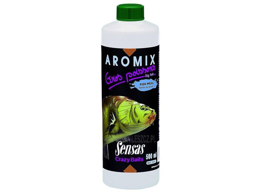 Sensas Aromix Gros Poisons Fish Meal 500ml