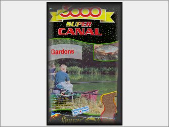 Sensas 3000 Super Canal Gardons