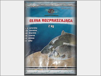 Wojziem Glina Rozpraszajca Naturalna 2kg