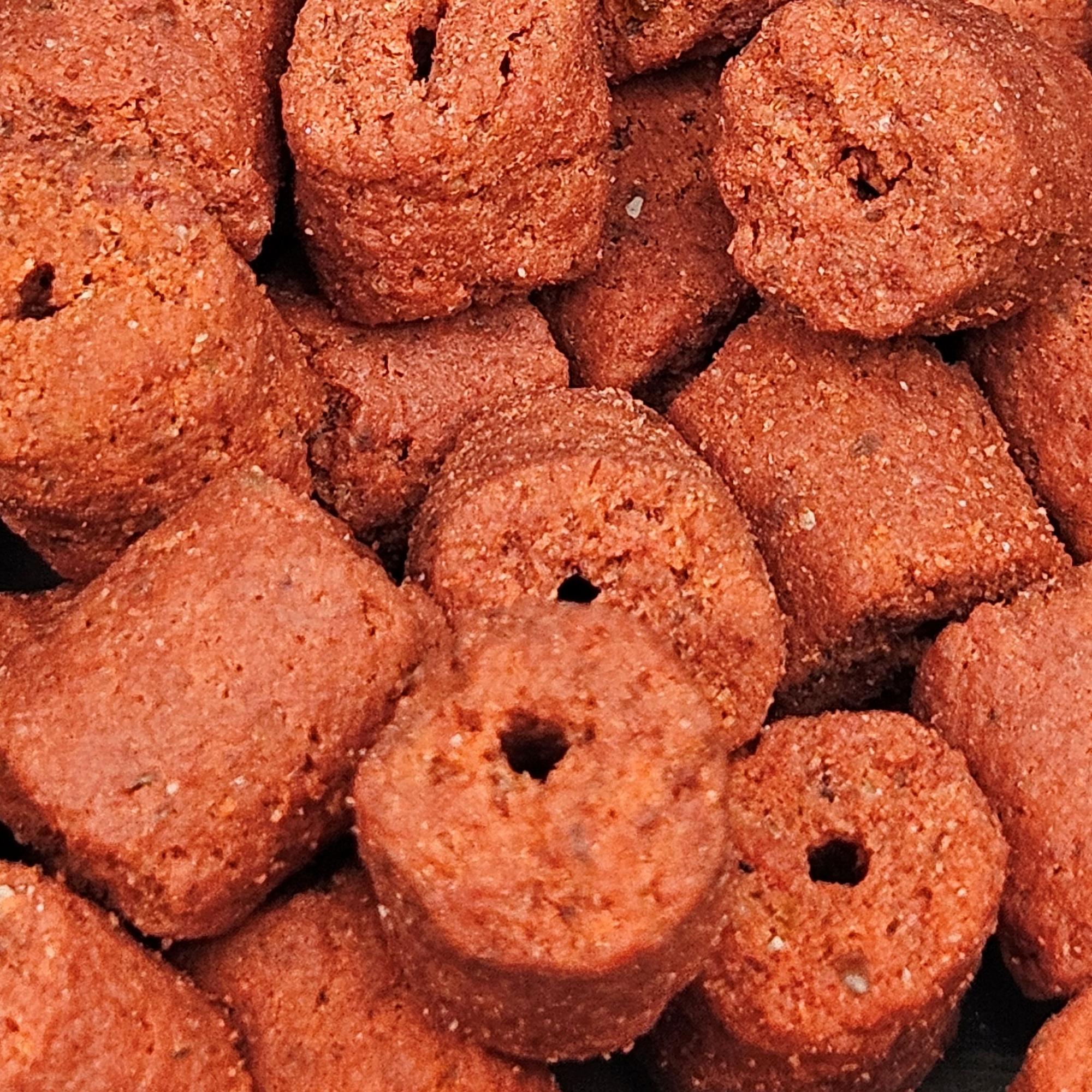 Pellet z otworem
