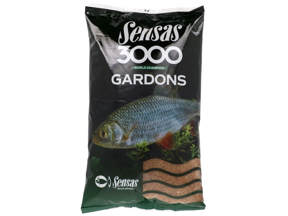 SENSAS 3000 GARDONS 1KG