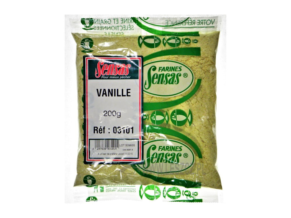 SENSAS WANILIA NATURALNA 200G