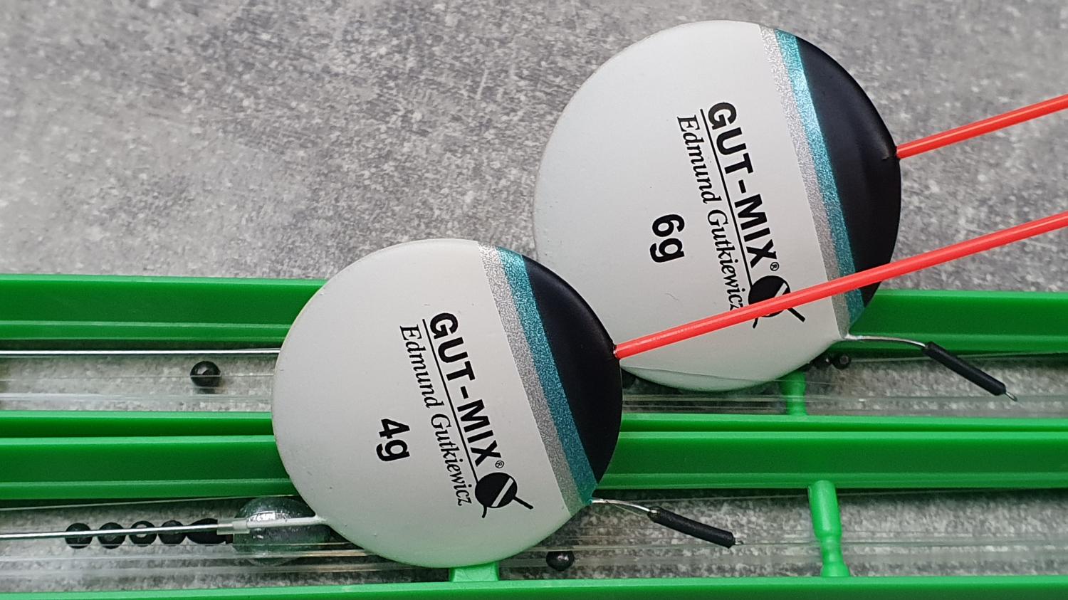 Zestawy Gutmix na rzeki o średnim uciągu.